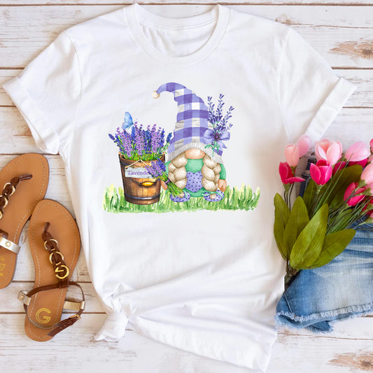 Lavender Gnome T-Shirt