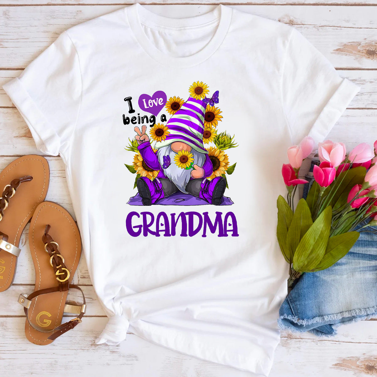 I Love Being A Grandma T-Shirt