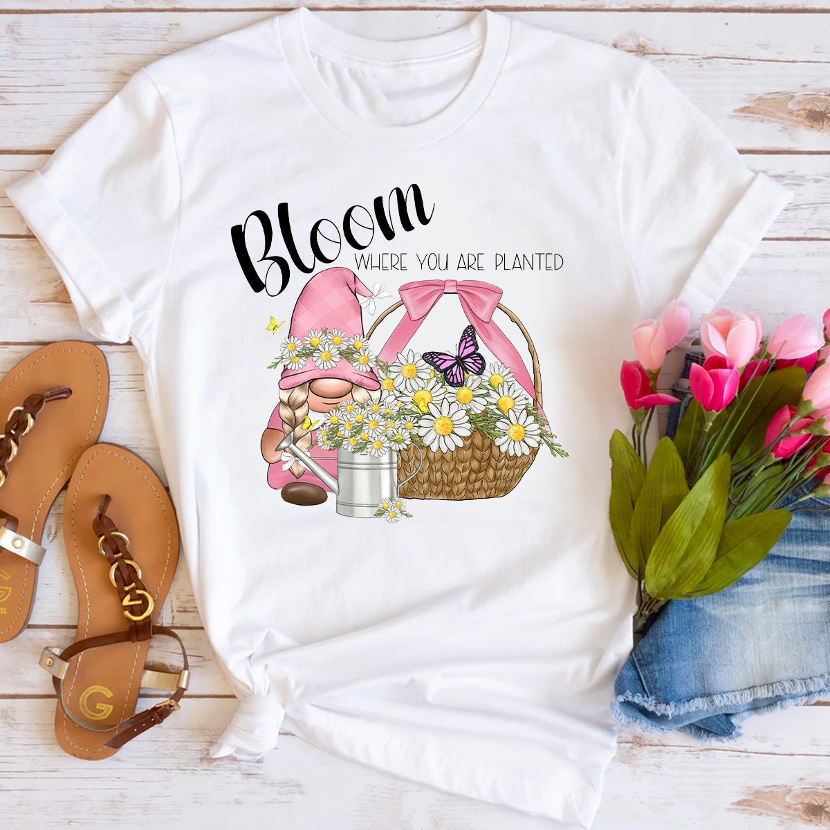 Bloom Where You Are Planted T-Shirt