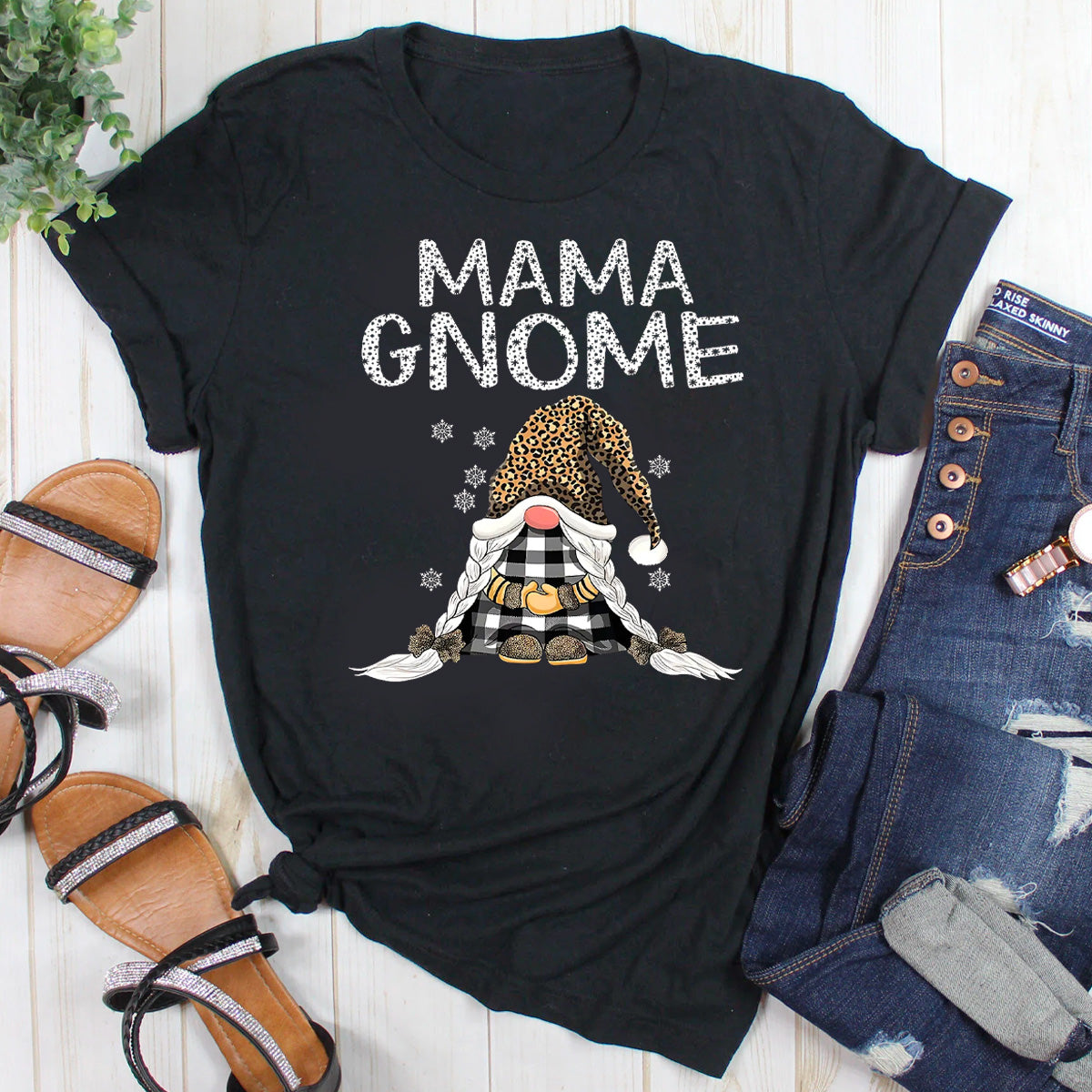 Happy Mama Gnome T-Shirt