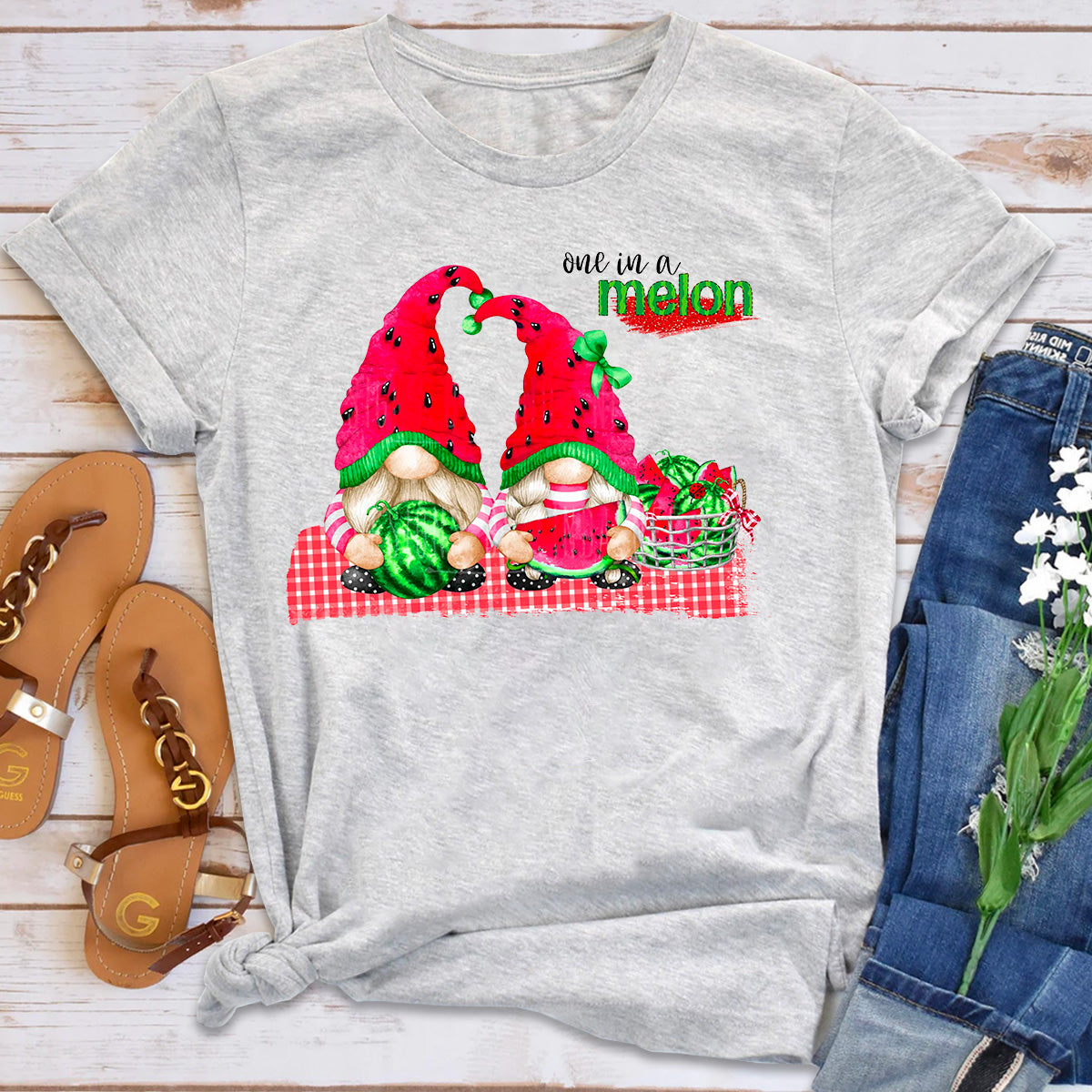 One In A Melon Gnome T-Shirt