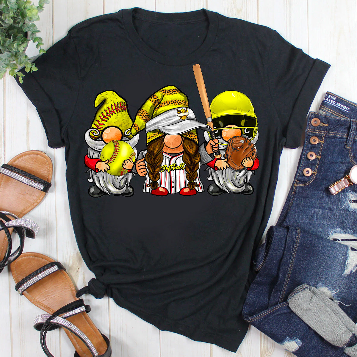 Softball Gnomies T-Shirt