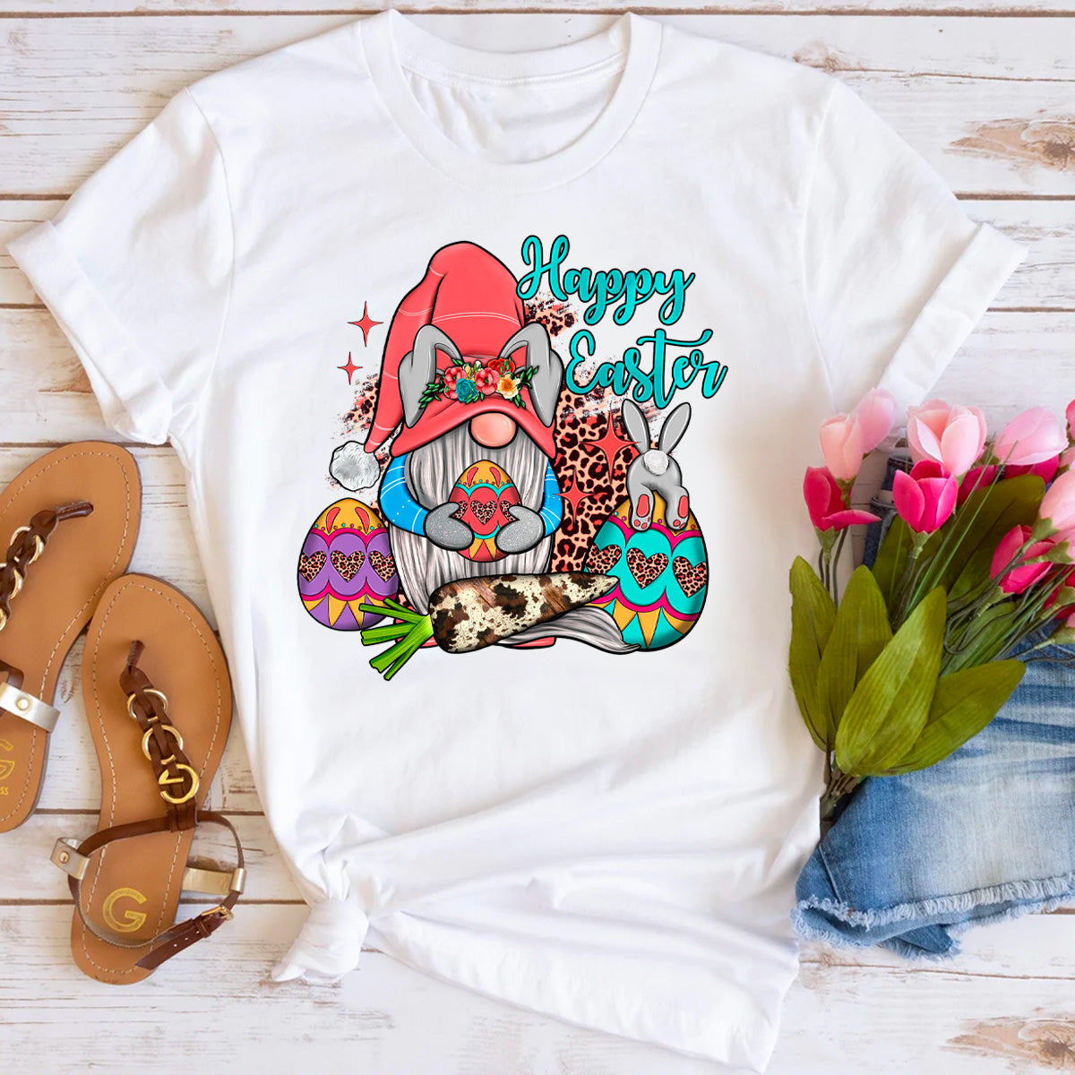 Happy Easter Gnome T-Shirt