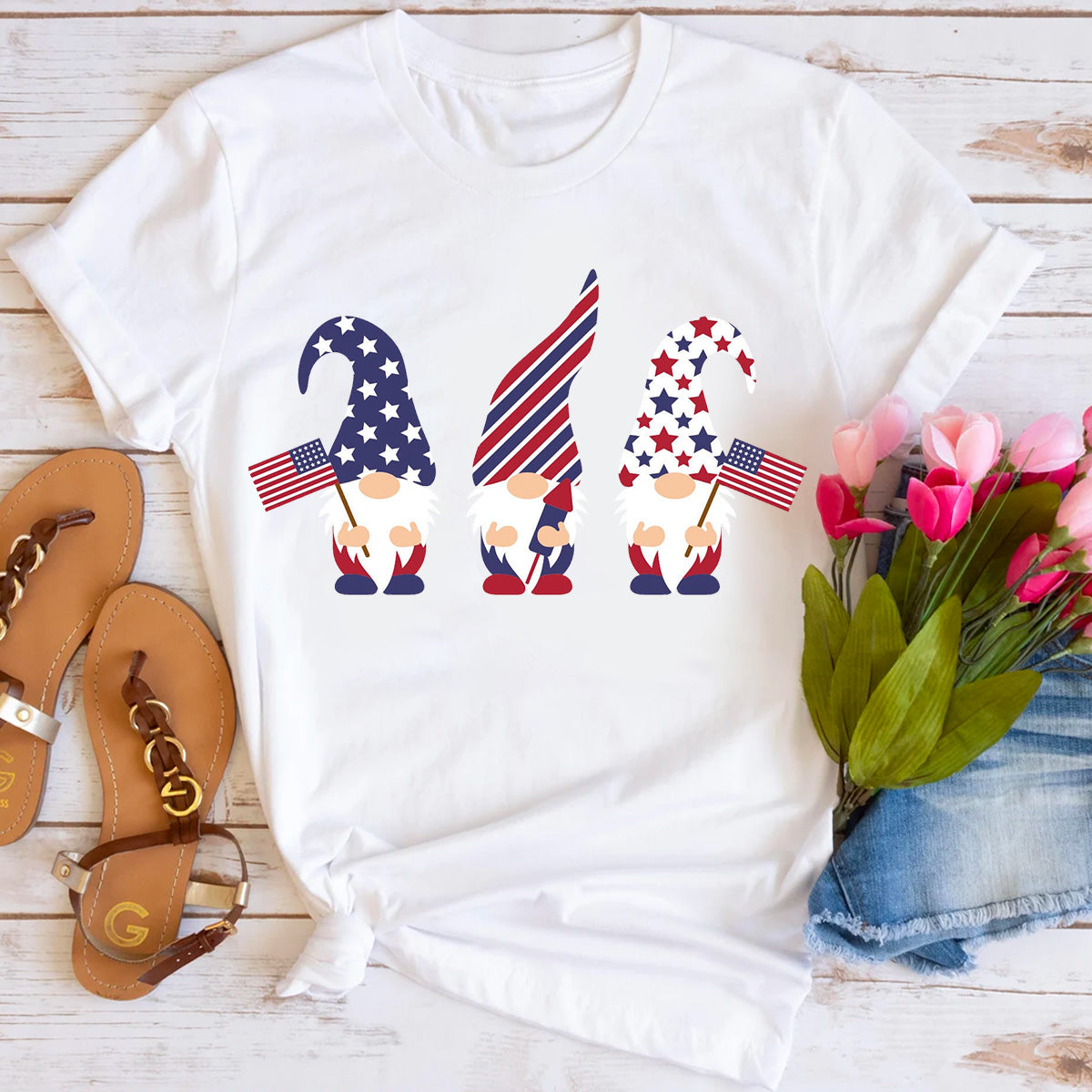 American Gnomes T-Shirt