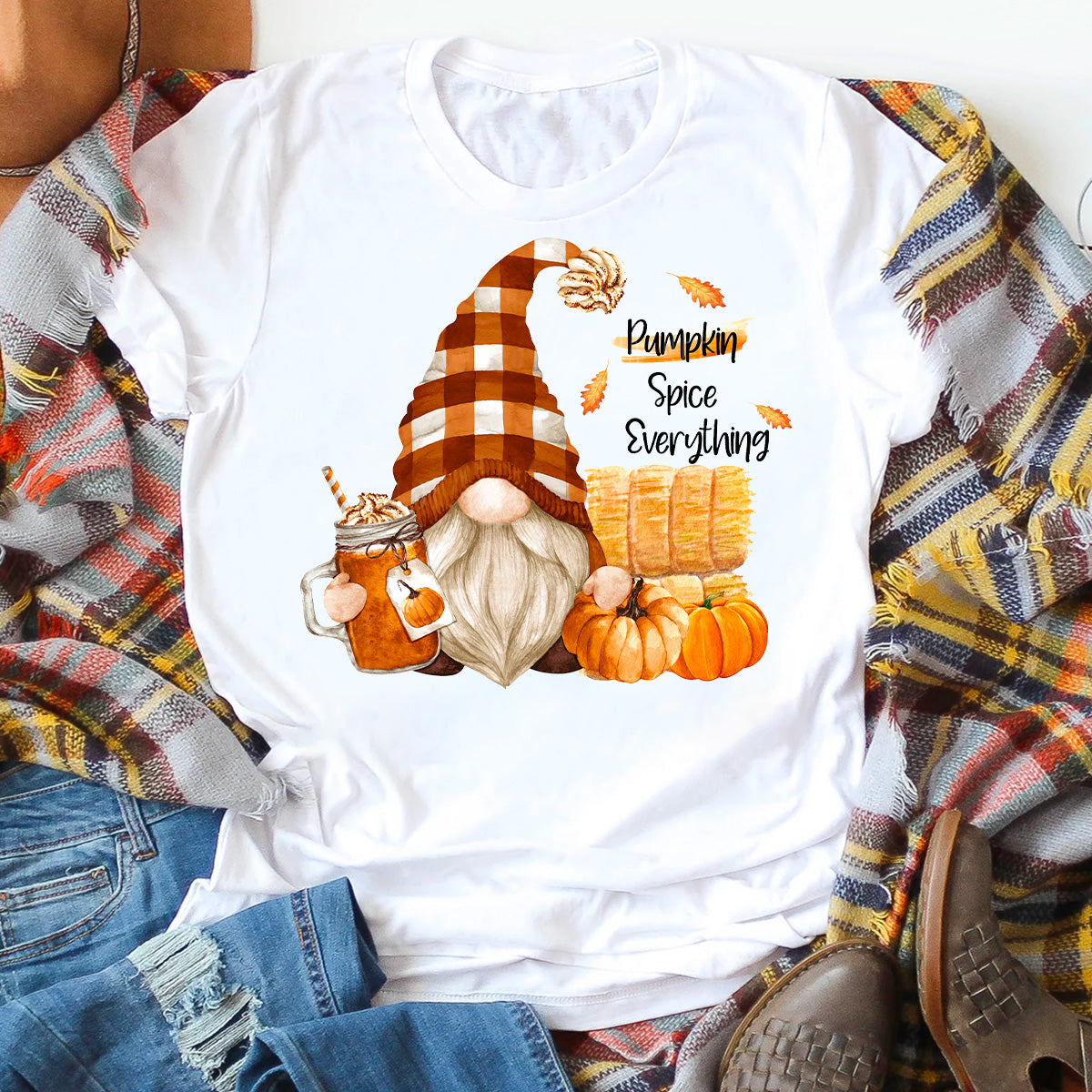 Pumpkin Spice Gnome T-Shirt