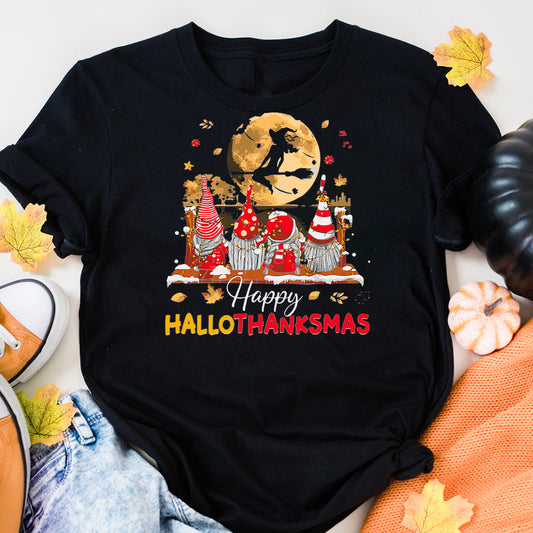 Happy Hallothanksmas T-Shirt