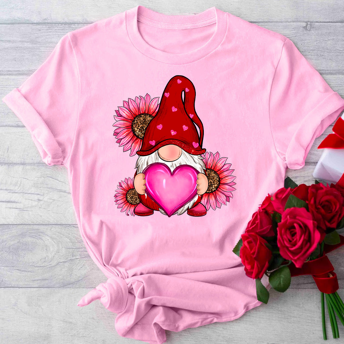 Happy Valentine's Day Gnome T-Shirt