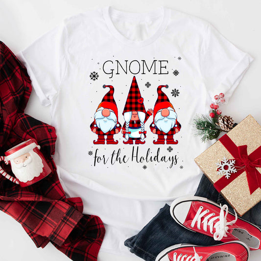 Gnome For The Holidays T-Shirt