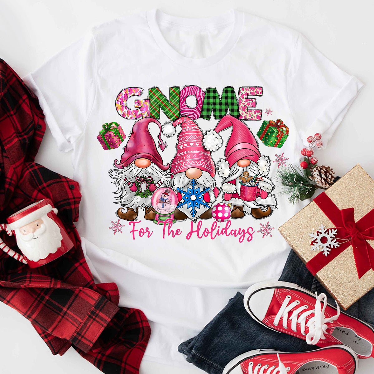 Gnome For The Holidays T-Shirt