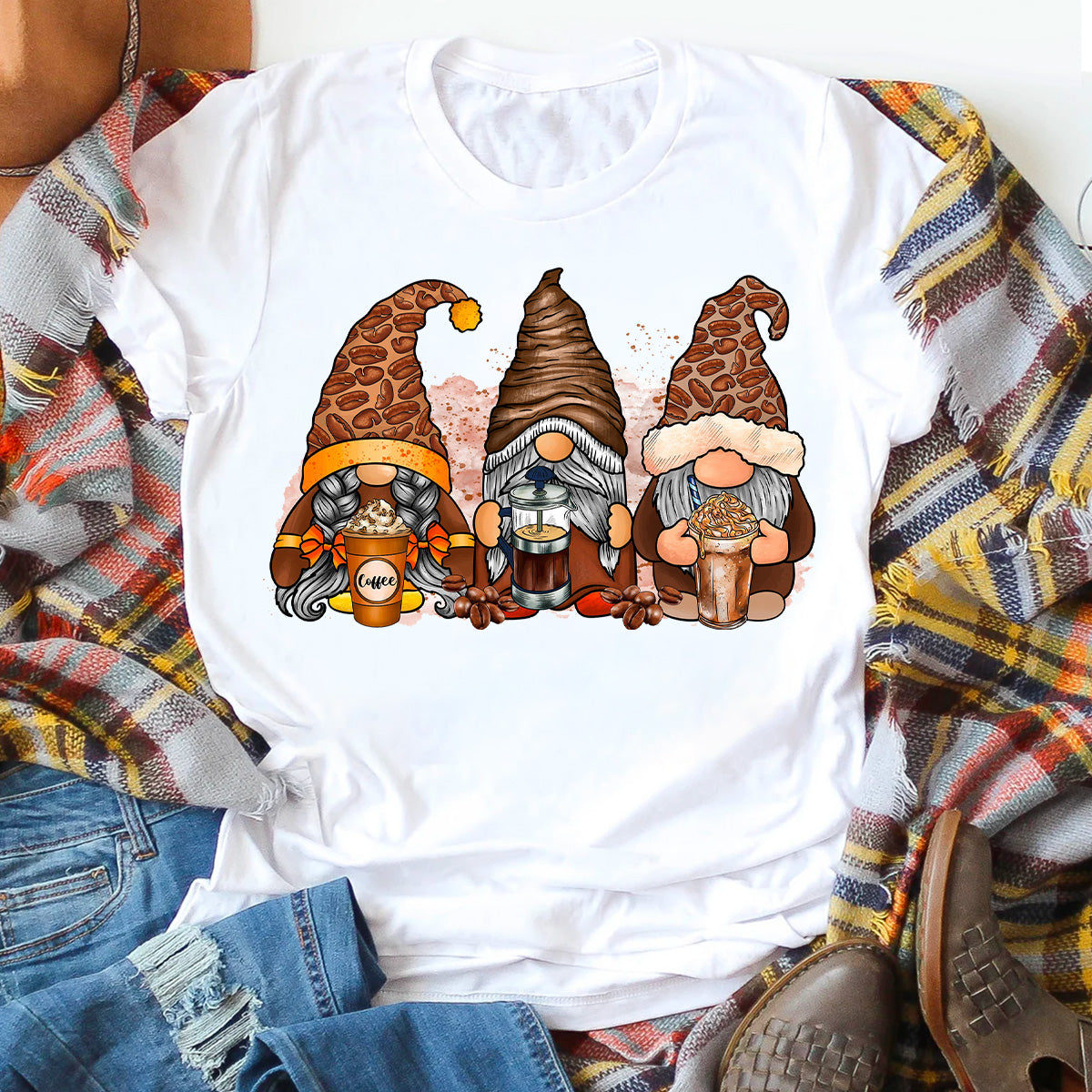 Coffee Gnomes T-Shirt