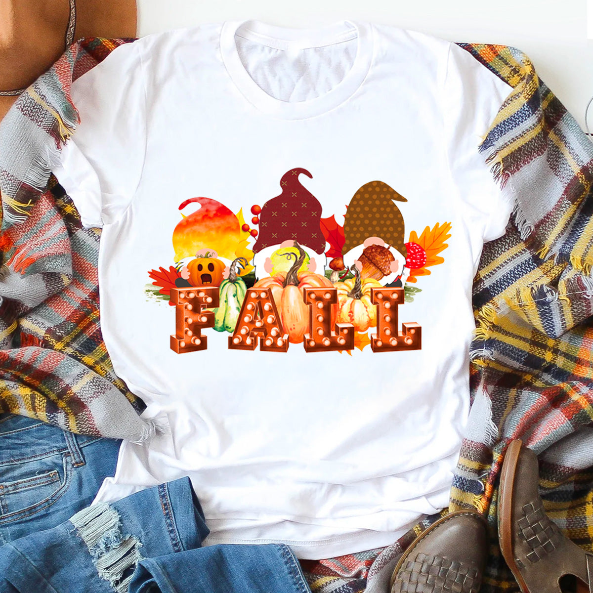 Fall Gnomes T-Shirt