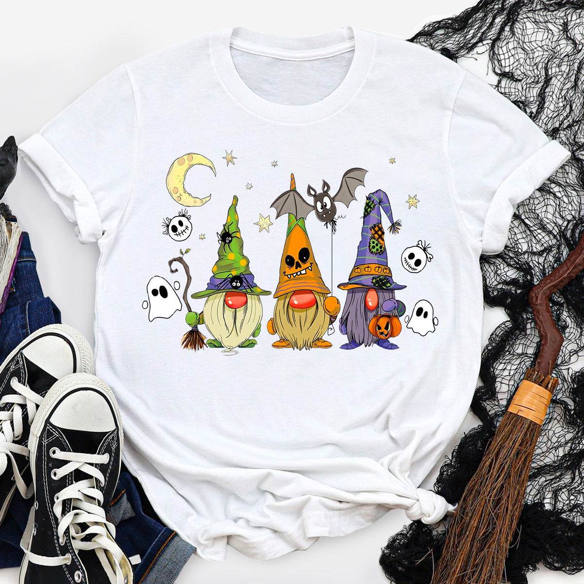 Halloween Gnomes T-Shirt