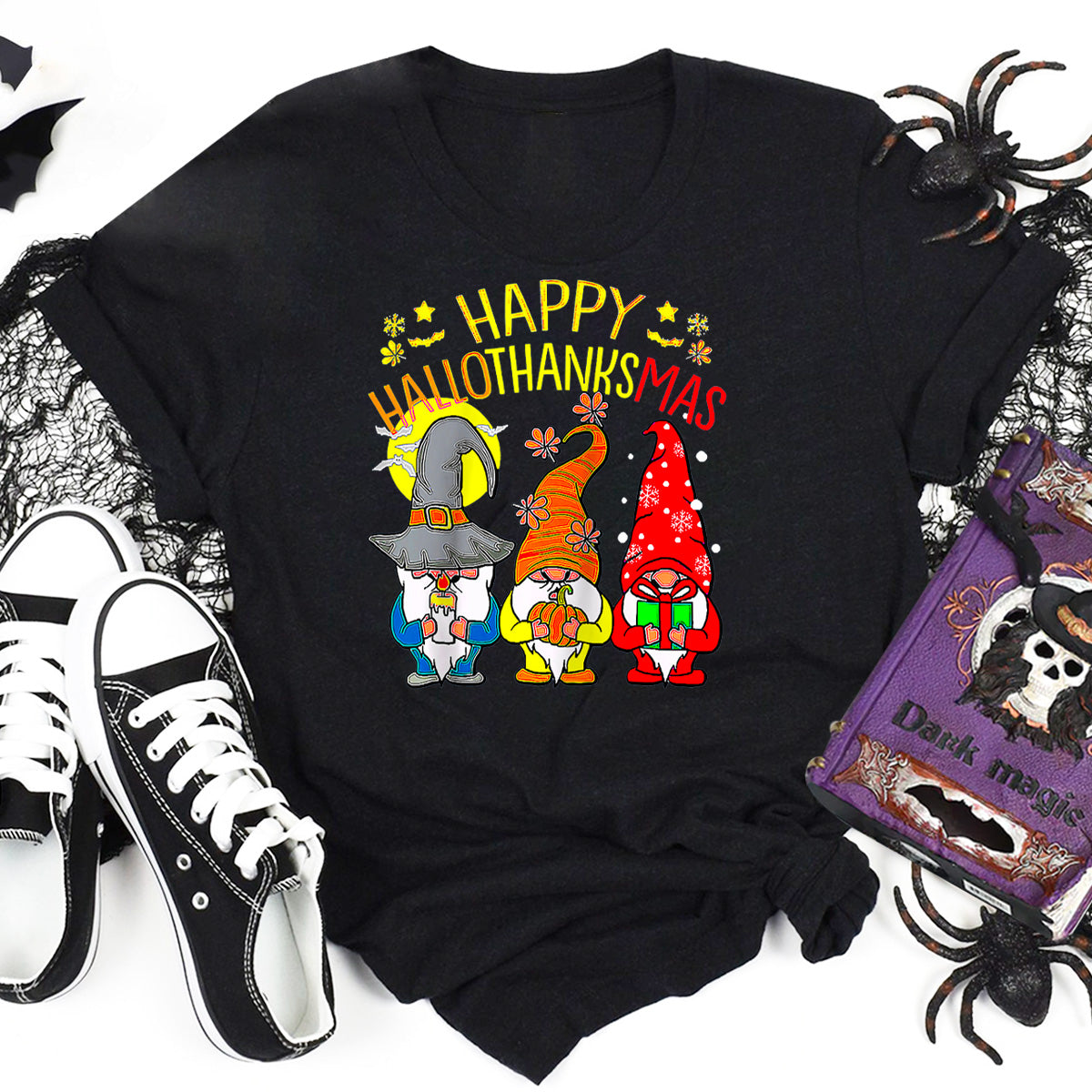 Happy Hallothanksmas T-Shirt