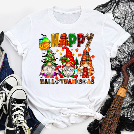 Happy Hallothanksmas T-Shirt