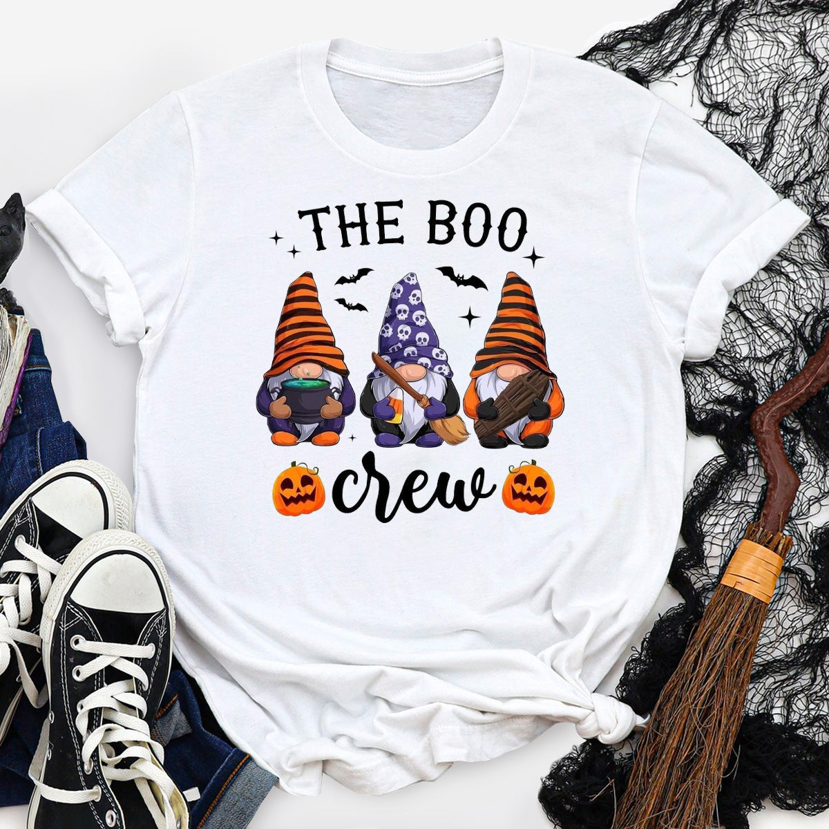 The Boo Crew T-Shirt