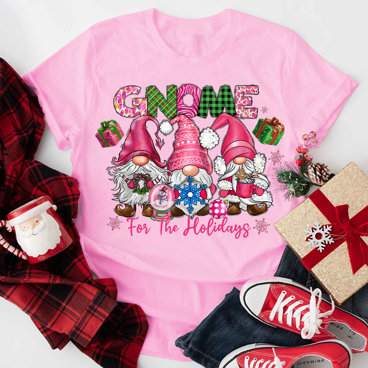 Gnome For The Holidays T-Shirt