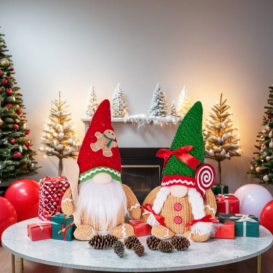 Christmas Gingerbread Man Gnome