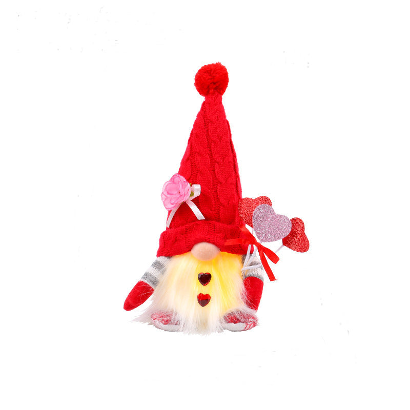 Valentine's Day LED Love Gnome