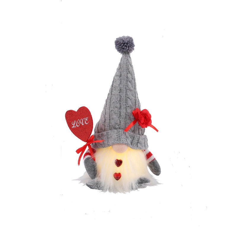 Valentine's Day LED Love Gnome