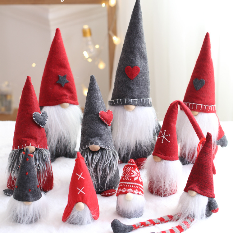Christmas Farmhouse Family Gnomes