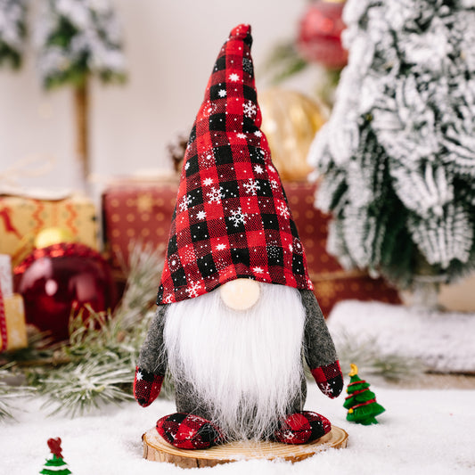 Christmas Snowflake Gnome