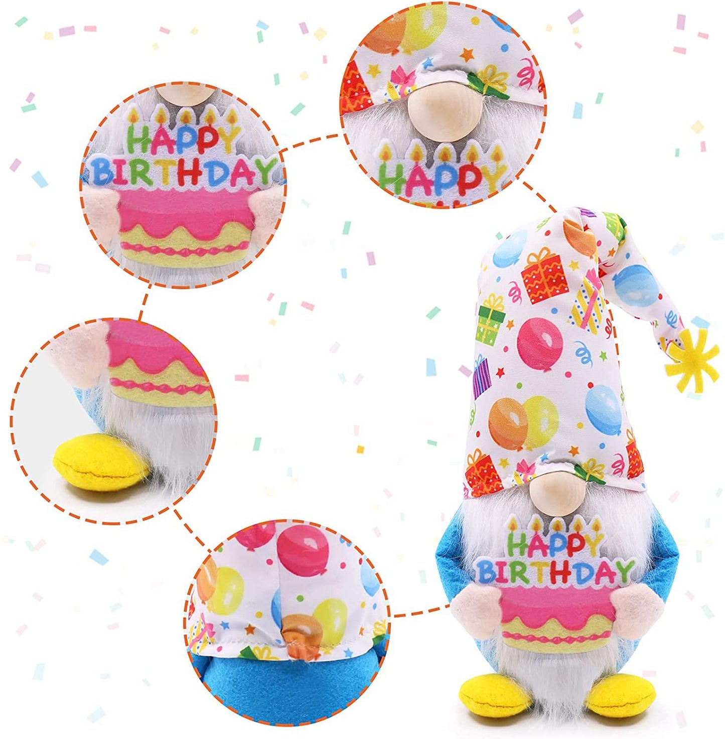 Happy Birthday Gnome