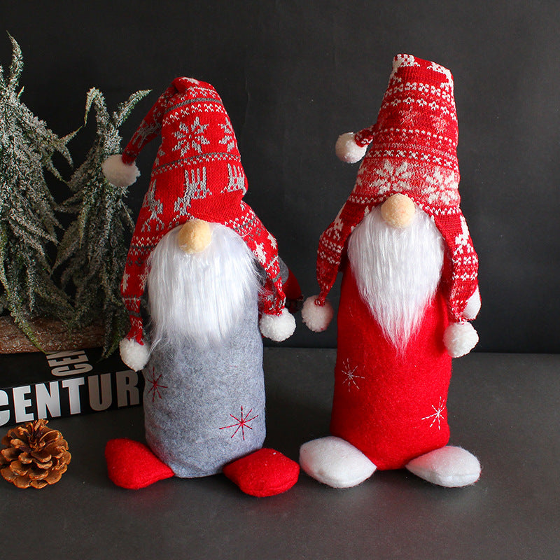 Christmas Knitted Gnome