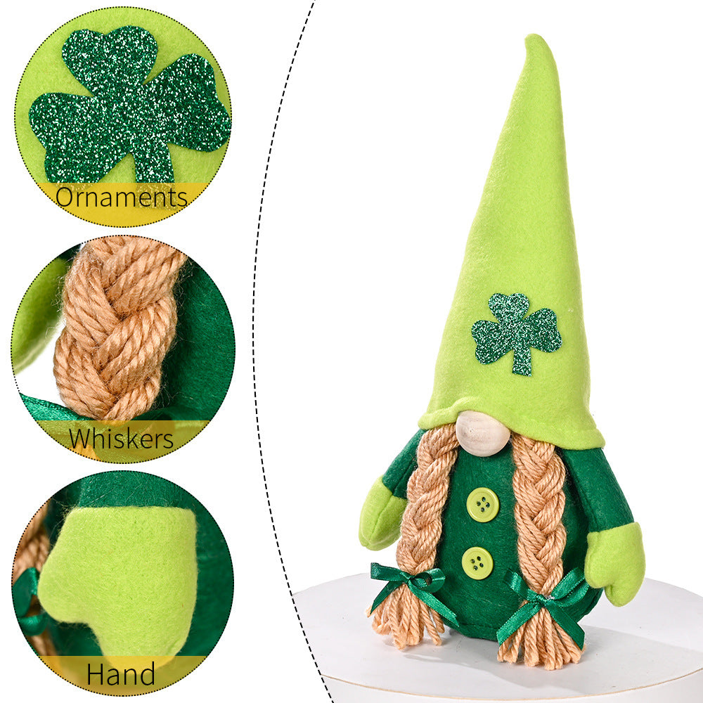 St. Patrick's' Day Gnome