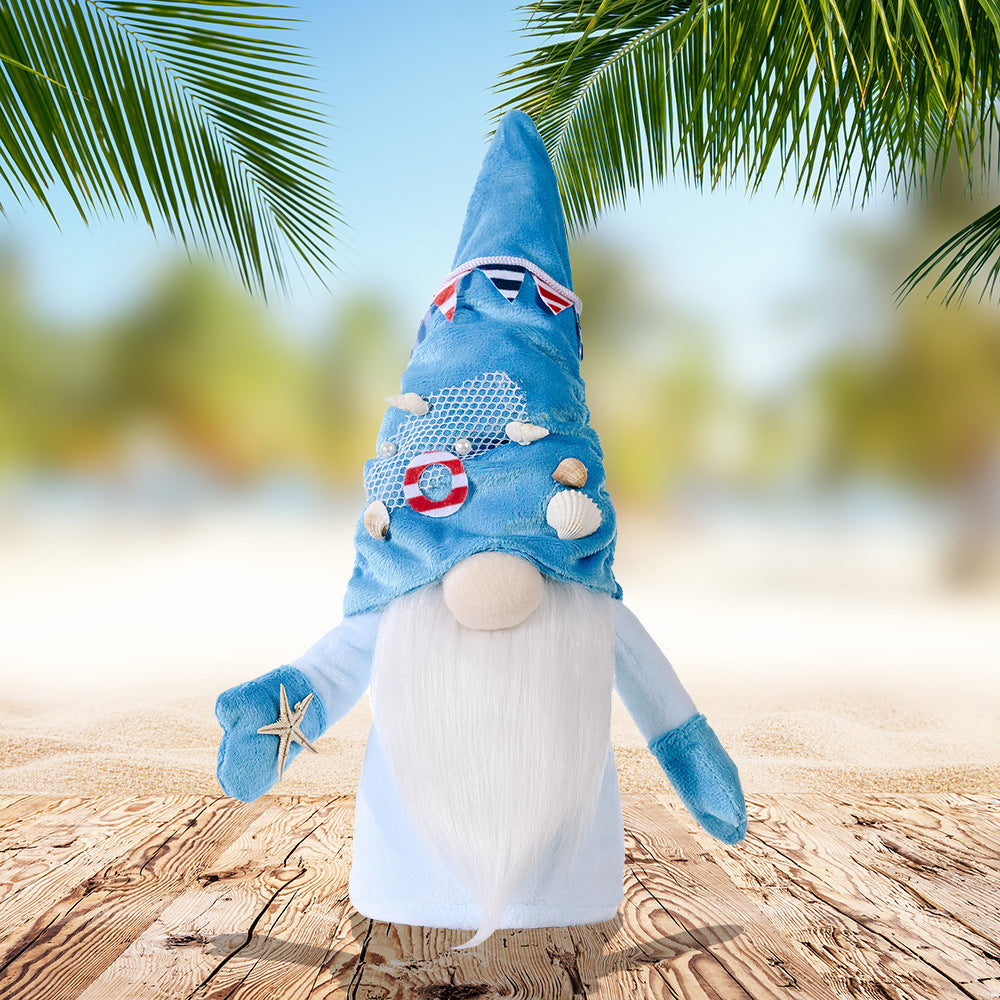 Ocean Seashell Gnome