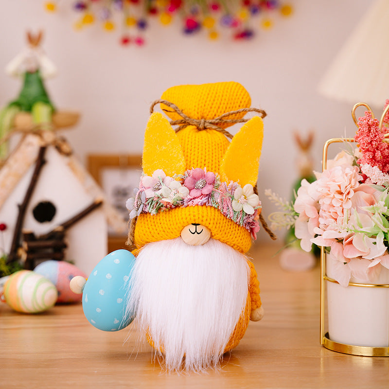 Easter Bunny Gnome