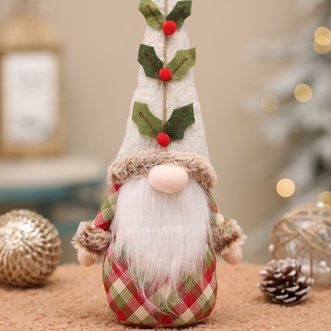 Christmas Ski Gnome