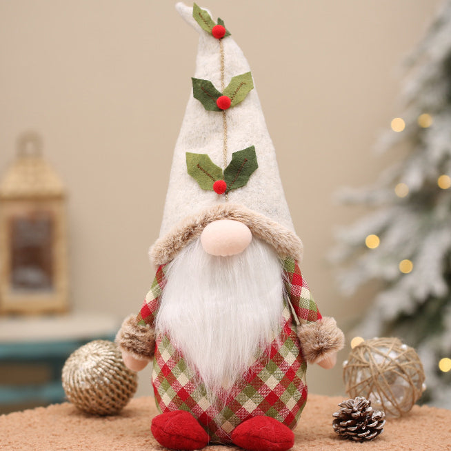 Christmas Ski Gnome