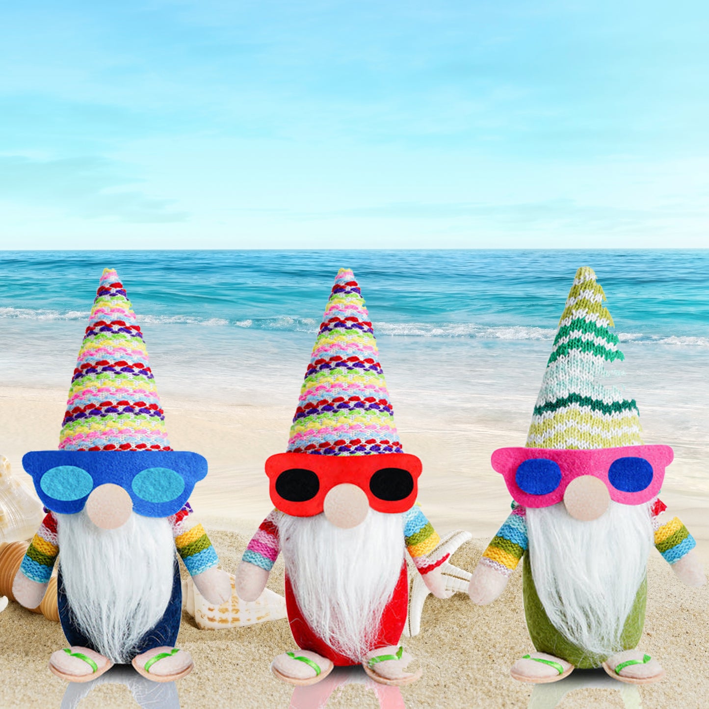 Beach Sunglasses Gnome