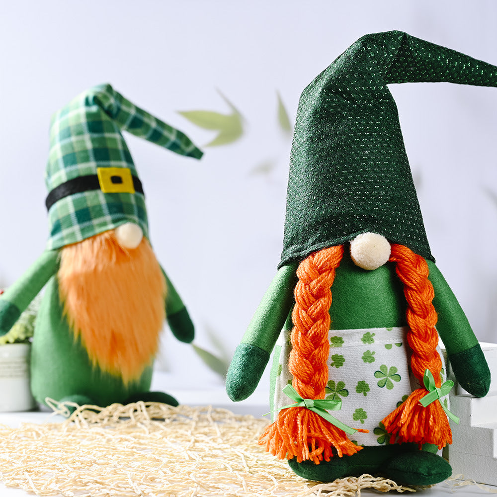 St. Patrick's' Day Gnome