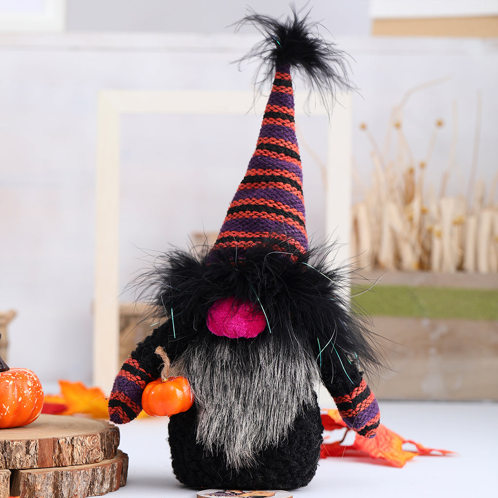 Halloween Witch Gnome