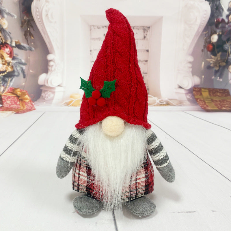 Christmas Ilex Gnome