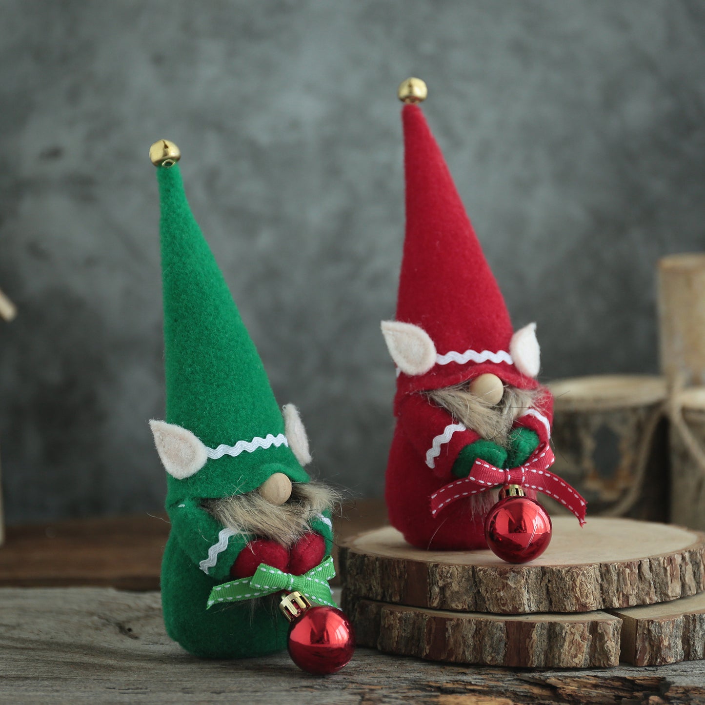 Christmas Gnome Couple